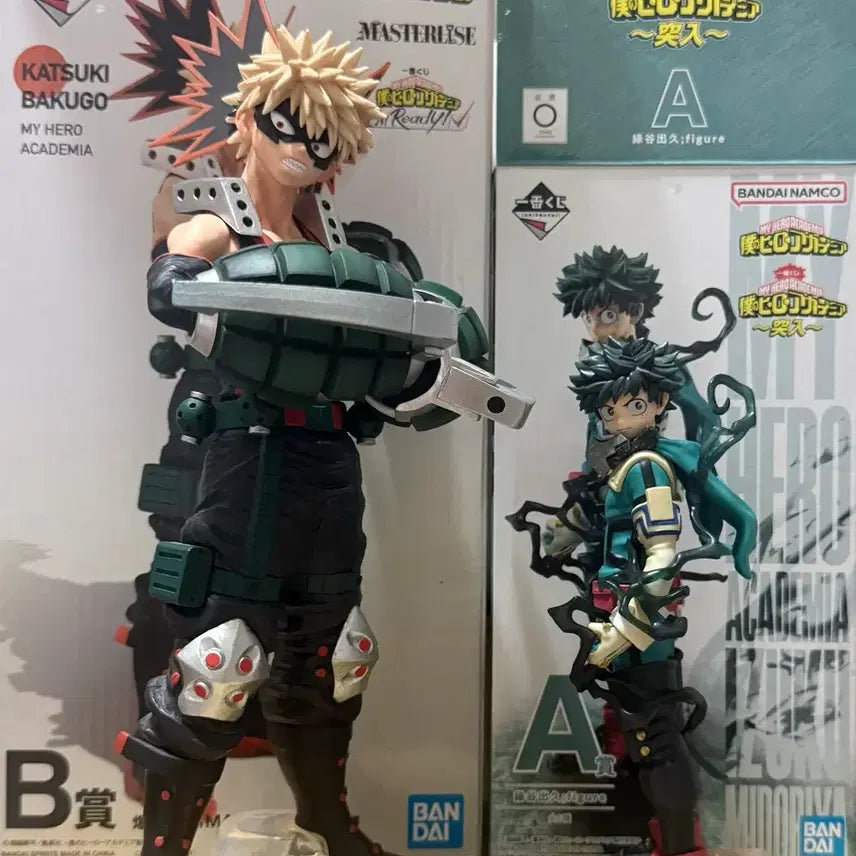 [BUNJANG] My Hero Academia Katsuki Bakugo Izuku Midoriya Ichiban Kuji "I'm Ready! Invasion" Figure / 나히아 바쿠고 미도리야 제일복권 피규어 아임레디 돌입 쿠지