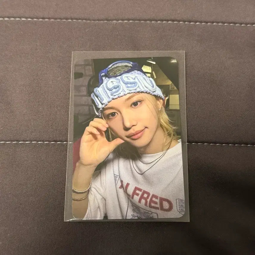 [BUNJANG] Stray Kids 'Oddinary' Lucky Draw Felix Photocard / 스트레이키즈 스키즈 디스앤댓 앨범 럭드 필릭스