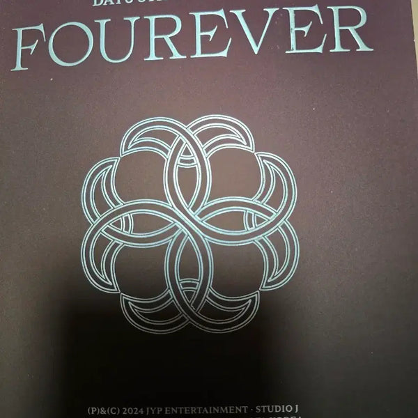 [BUNJANG] DAY6 8th Mini Album FOUREVER / DAY6 8집 미니앨범 FOUREVER