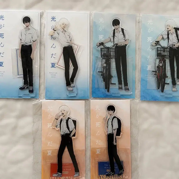 [BUNJANG] Hikarugu Death of Summer Acrylic Stand Set (6 Types) / 히카루가 죽은 여름 아크릴 스탠드 6종 세트