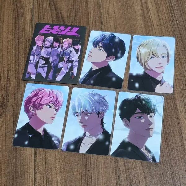[BUNJANG] PLAVE Non-Human Cargo 2 Photocard Pack Bundle Set / 플레이브 논중화물2 포카팩(일괄)