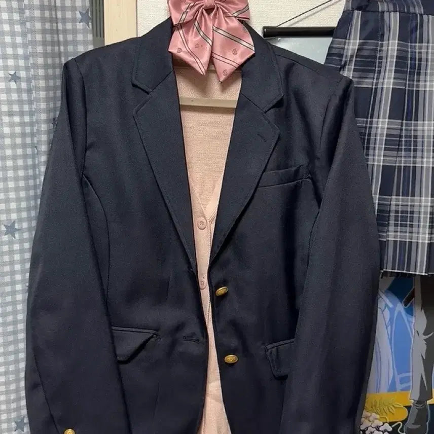 [BUNJANG] Jungkook Japan School Uniform Set / JK 일본 교복 세트 (양지뢰)