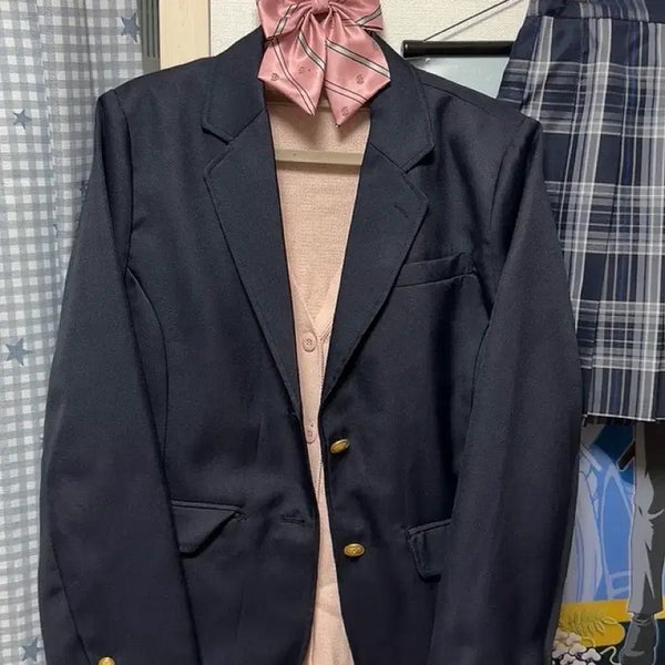 [BUNJANG] Jungkook Japan School Uniform Set / JK 일본 교복 세트 (양지뢰)