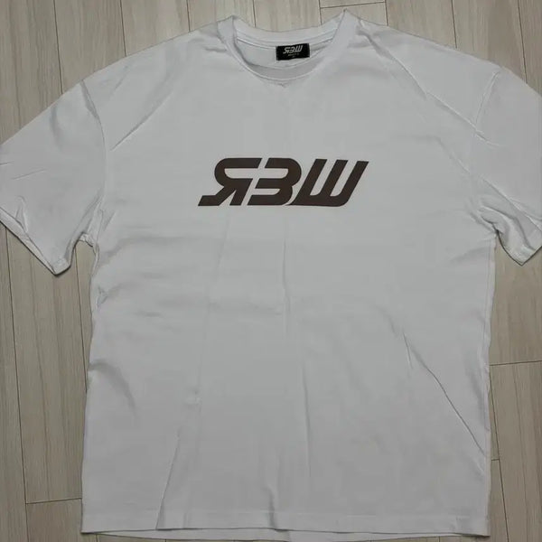 [BUNJANG] RBW Original Oversized T-shirt White / [M] RBW 오리지널 오버핏 반팔 화이트 짐웨어