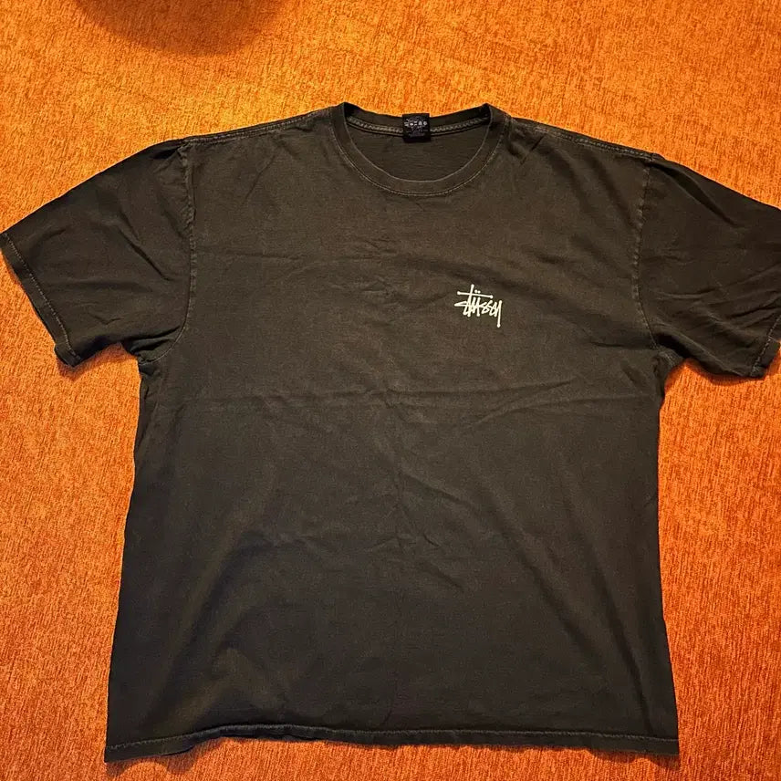 [BUNJANG] Stussy 90s Vintage Black T-Shirt XL / 90s 빈티지 스투시 반팔 티셔츠 XL