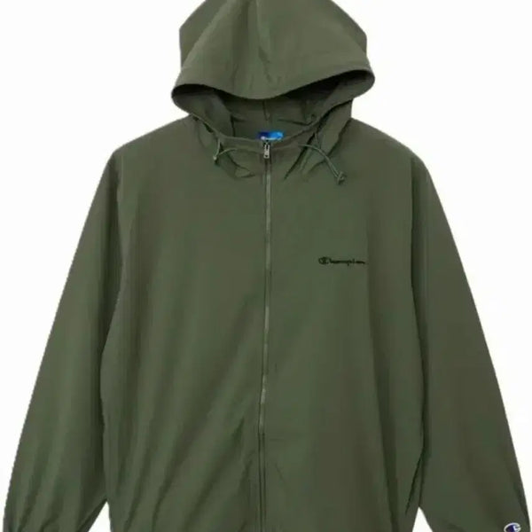 [BUNJANG] Champion Japan Zip Hooded Jacket Olive / 챔피온 재팬 Zip Hooded Jacket 올리브 / M, XL