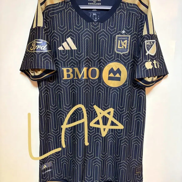 [BUNJANG] LAFC 25-26 Home Authentic Son Heung-min Jersey (Size L) / LAFC 25-26 홈 어센틱 L 손흥민