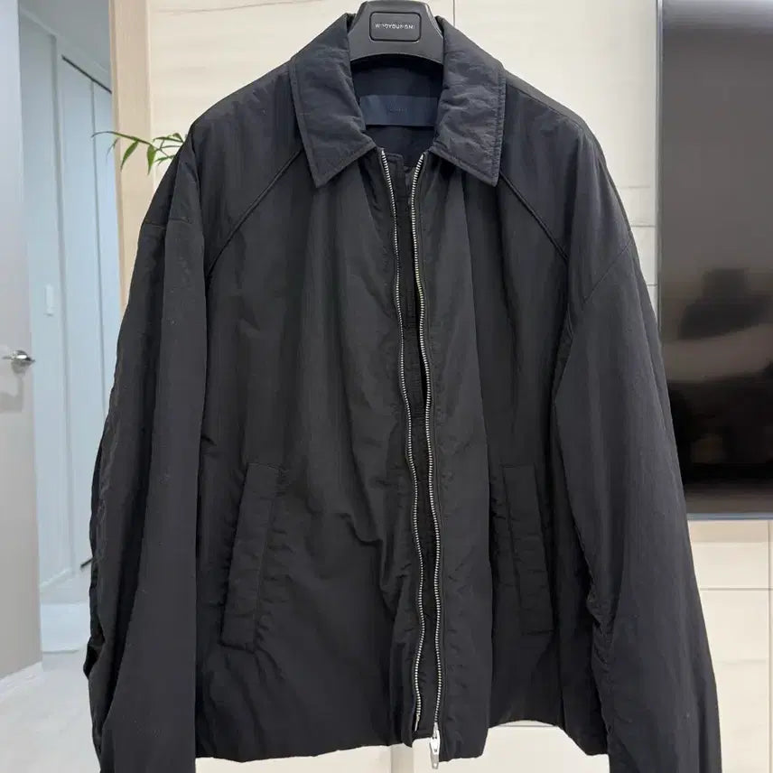 [BUNJANG] Juun.J 24FW Nylon Padded Shirt Jacket / [46] 24FW 준지 나일론 패디드 셔츠 자켓