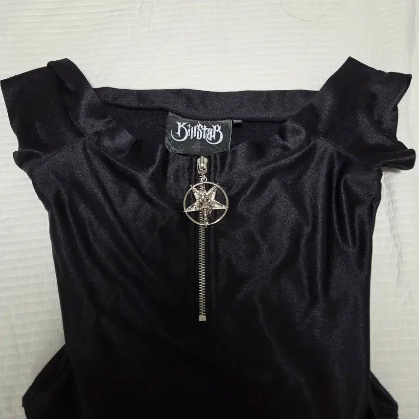 [BUNJANG] Killstar Off-Shoulder Goth Top XS / 킬스타 killstar 오프숄더 고스 탑 xs