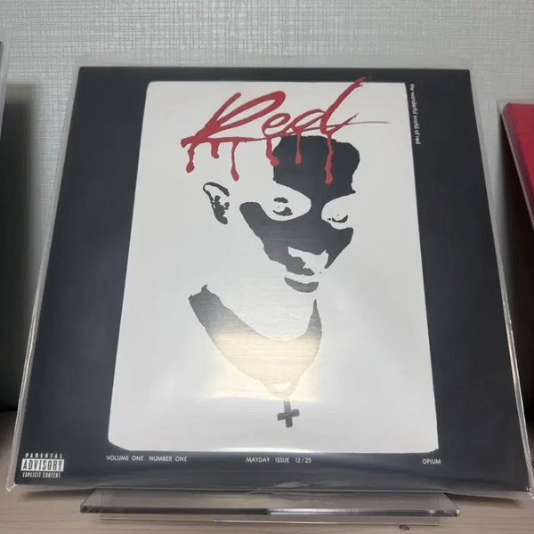 [BUNJANG] Playboi Carti Whole Lotta Red Target 5th Anniversary Limited Edition Vinyl / 플레이보이 카티 Whole Lotta Red Lp Target 타겟 5주년 한정반 - Playboi Carti WLR vinyl