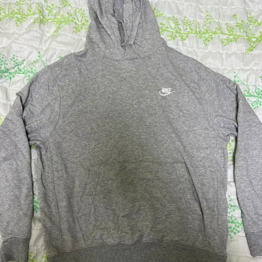 [BUNJANG] Nike Grey Hoodie M / 나이키 그레이 후드티 M