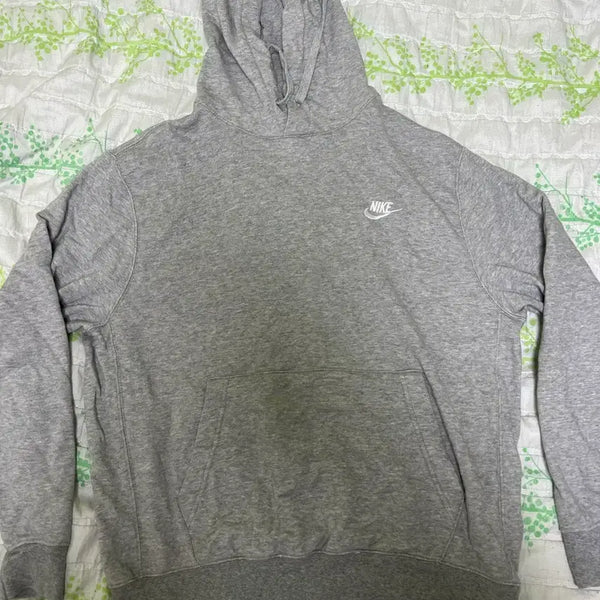 [BUNJANG] Nike Grey Hoodie M / 나이키 그레이 후드티 M