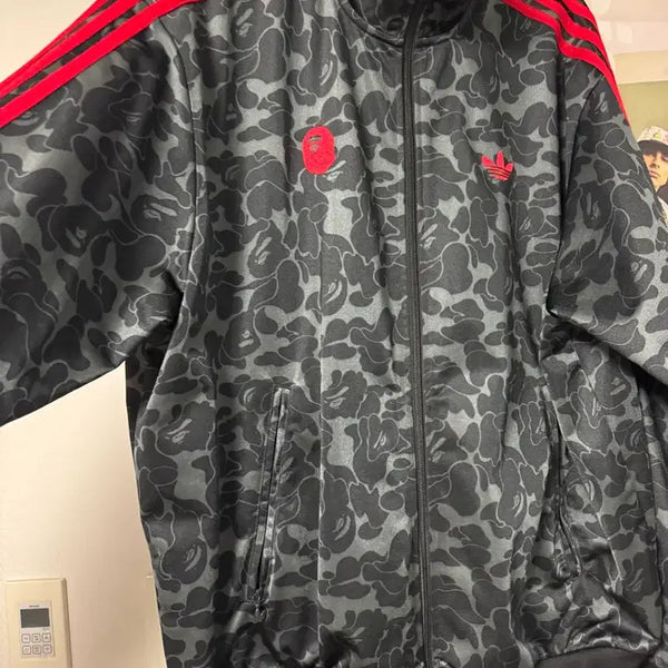 [BUNJANG] Adidas x Bape Jersey XL / 아디다스 베이프 져지 xl
