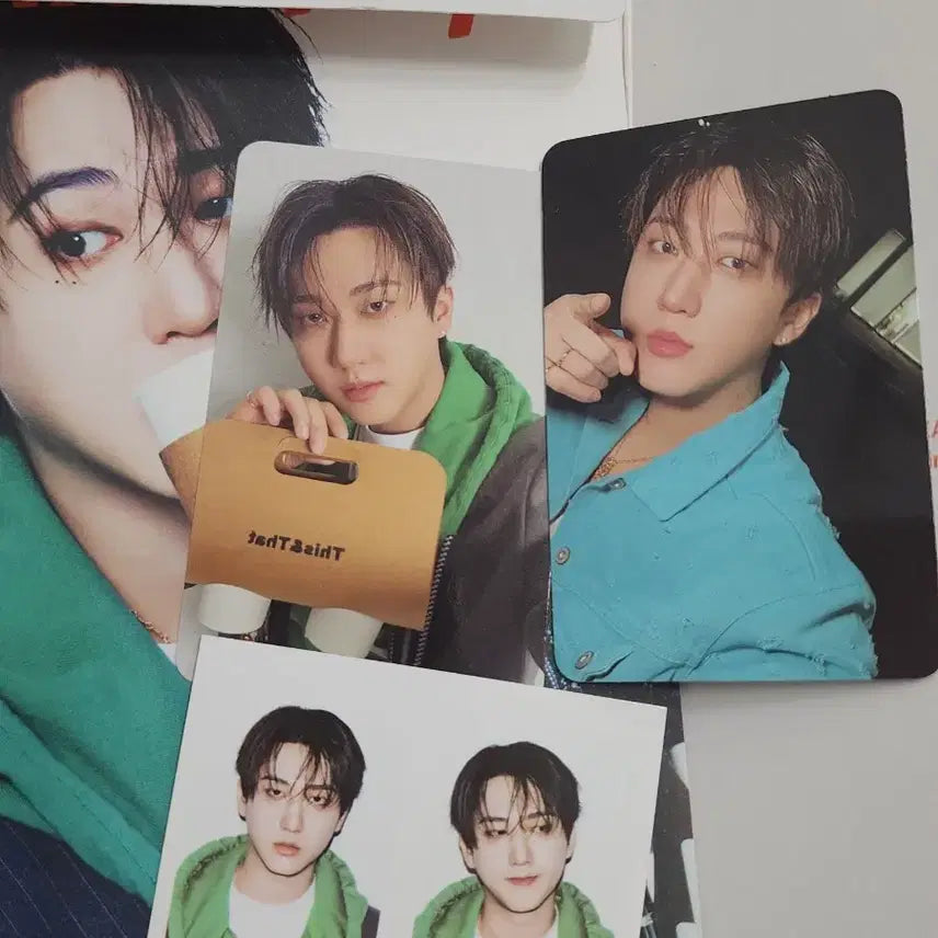 [BUNJANG] Stray Kids Changbin This & That Personal Album Full Set / 스키즈 this & that 개인반 창빈 풀셋