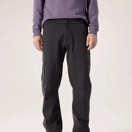 [BUNJANG] Arc'teryx Cronin Cotton Pants Black / 아크테릭스 크로닌 코튼 팬츠 블랙