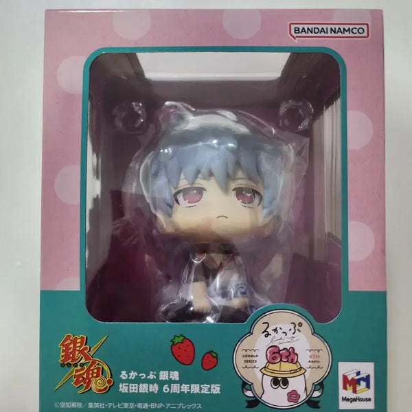 [BUNJANG] Gintama Gintoki 6th Anniversary Limited Edition Lookup Figure / 은혼 긴토키 6주년 한정판 룩업 피규어