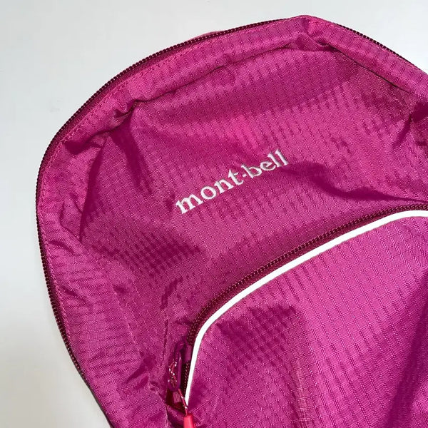 [BUNJANG] Montbell Kids Backpack Pink / 몽벨 키즈 백팩 핑크