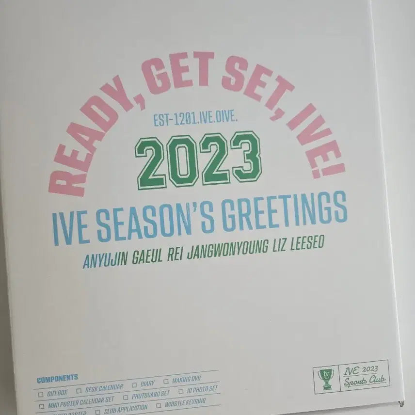 [BUNJANG] IVE 2023 Season's Greetings / 아이브 IVE 2023 시즌 그리팅