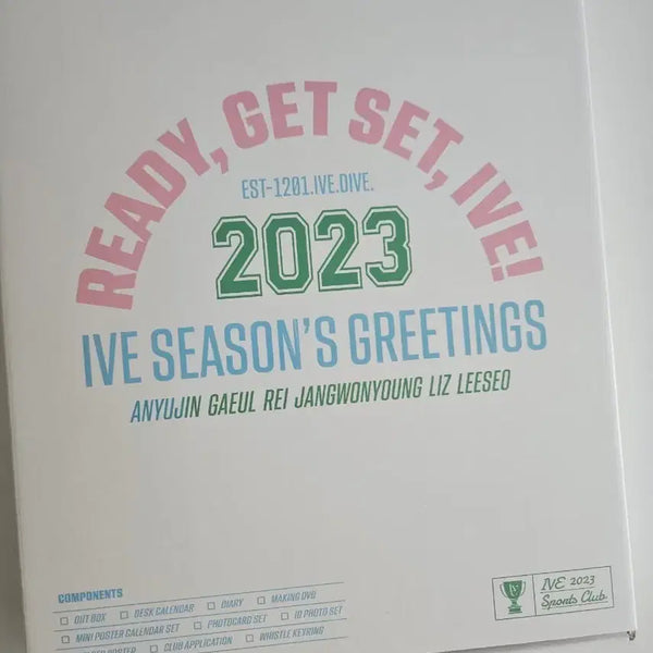 [BUNJANG] IVE 2023 Season's Greetings / 아이브 IVE 2023 시즌 그리팅