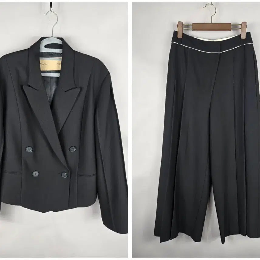 [BUNJANG] Matin Kim Women's Suit Set Jacket Pants / [무료배송]Matin Kim 마뗑킴 여성 수트 셋업 세트 자켓 바지