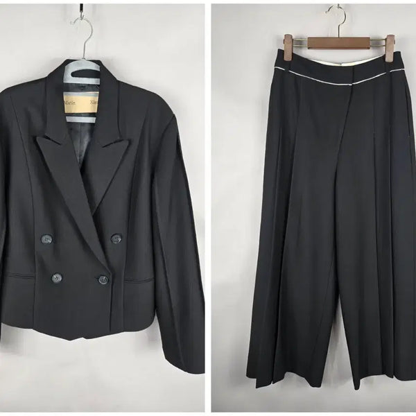 [BUNJANG] Matin Kim Women's Suit Set Jacket Pants / [무료배송]Matin Kim 마뗑킴 여성 수트 셋업 세트 자켓 바지