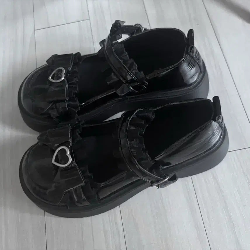 [BUNJANG] Travas Tokyo Vulkan Platform Boots Set / 지뢰계 통굽 볼칸 볼칸롱슬리브 트라바스도쿄 트라바스도쿄롱슬리브 양지뢰셋업 지뢰계셋업 시허니셋업 리즈리사셋업 지뢰  레플렘 볼칸 보세통굽 양지뢰통굽 양지뢰 지뢰계