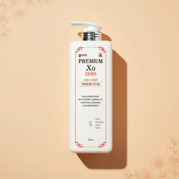 [BUNJANG] Graviss Premium Zero Shampoo 750ml / 그라비스 프리미엄 제로 샴푸 750ml