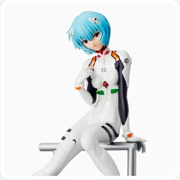 [BUNJANG] Evangelion Rebuild SEGA LPM Rei Ayanami Figure / 에반게리온 신극장판 세가 LPM 레이