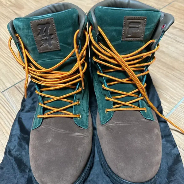 [BUNJANG] Fila x Baki Collaboration Walker Boots / 필라X한마 바키 콜라보 워커 부츠