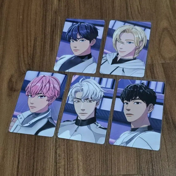 [BUNJANG] PLAVE 5 Members Photocard Bundle Set / 플레이브 포카 일괄