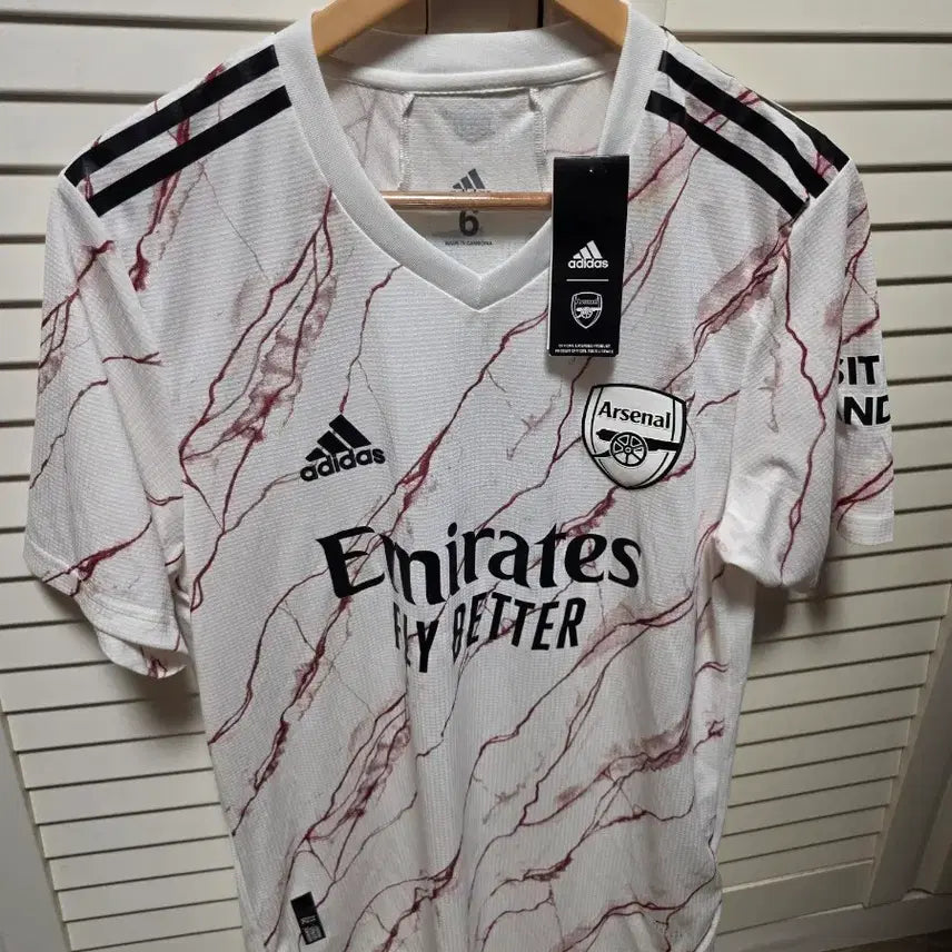 [BUNJANG] Arsenal Away Player Issue Lacazette Jersey Size 6 / 아스날 어웨이 선수지급용 6싸이즈 라카제트
