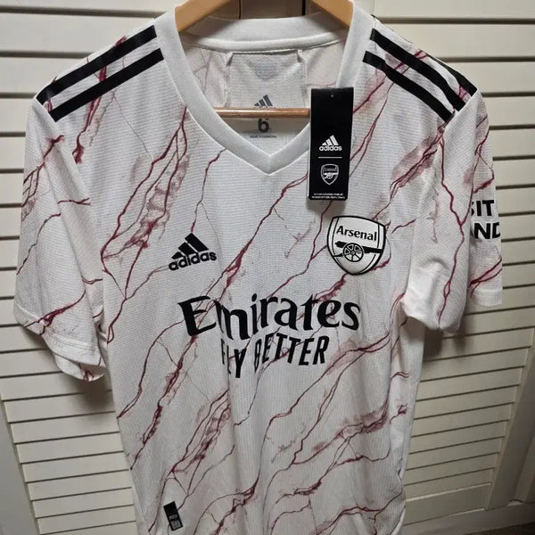 [BUNJANG] Arsenal Away Player Issue Lacazette Jersey Size 6 / 아스날 어웨이 선수지급용 6싸이즈 라카제트