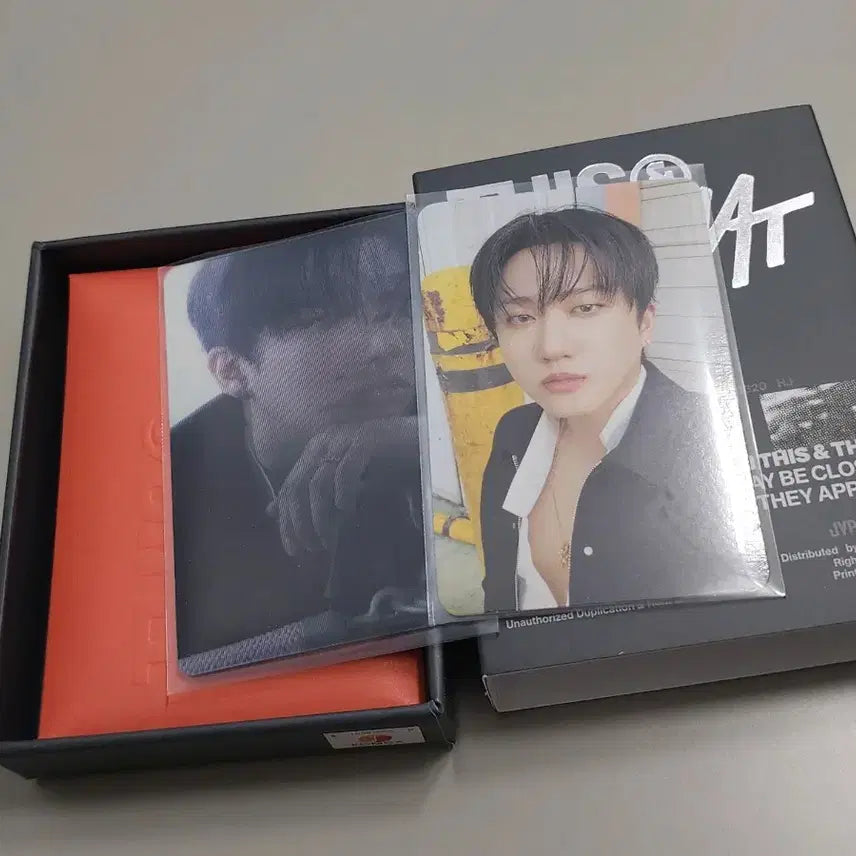 [BUNJANG] Stray Kids Changbin This & That Fans Ver. Full Set Photocard / 스키즈 this & that 팬즈반 창빈 풀셋