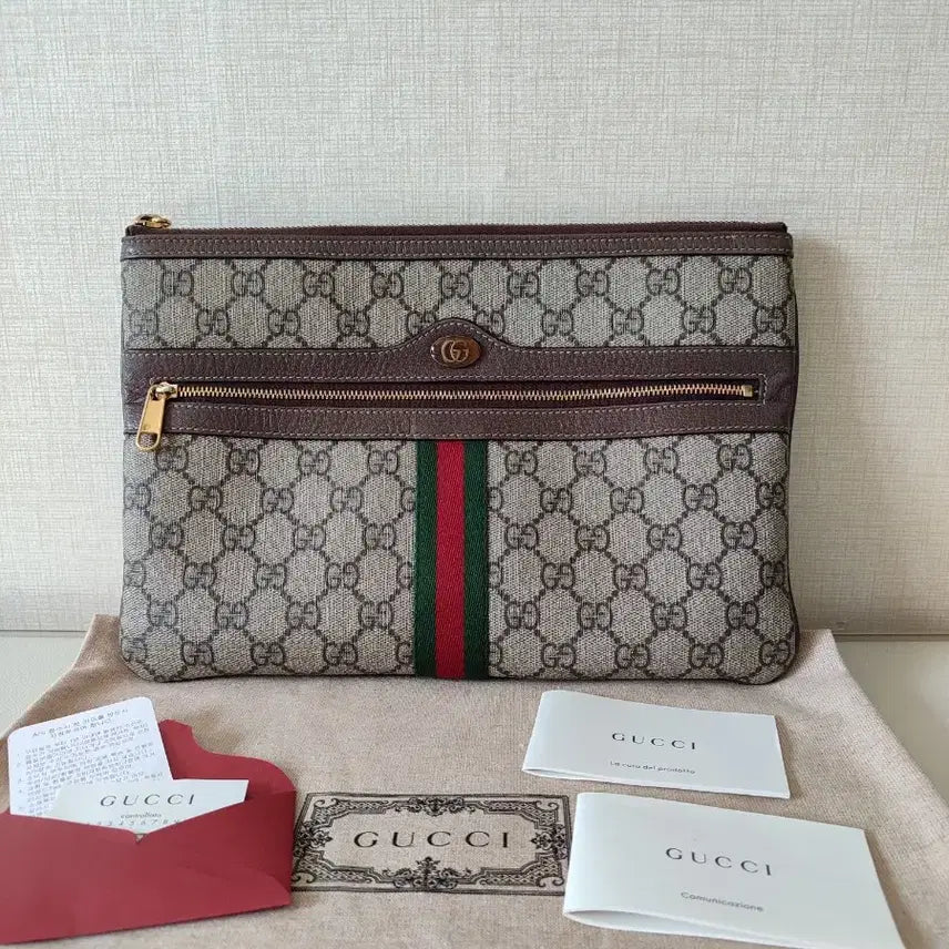 [BUNJANG] Gucci Ophidia GG Clutch / 구찌 오디피아GG 클러치
