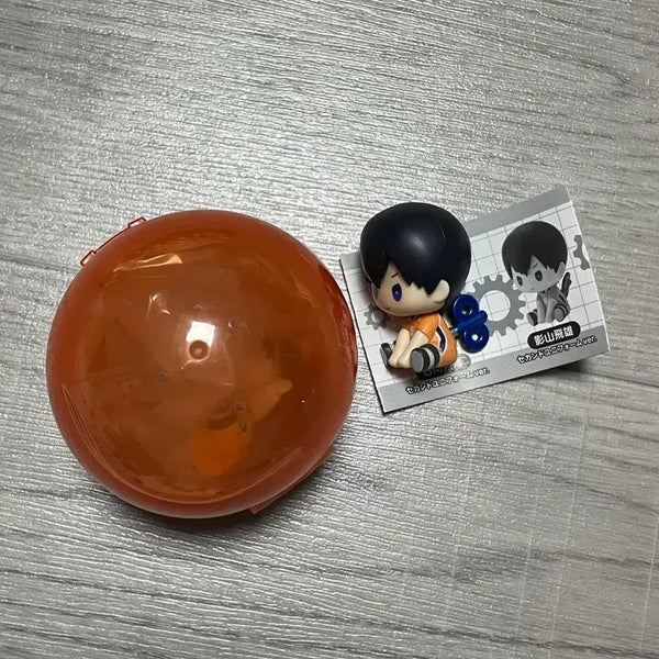 [BUNJANG] Haikyuu!! Kageyama Tobio Wind-Up Gacha (Sealed) / 하이큐 태엽 가챠 카게야마 미개봉