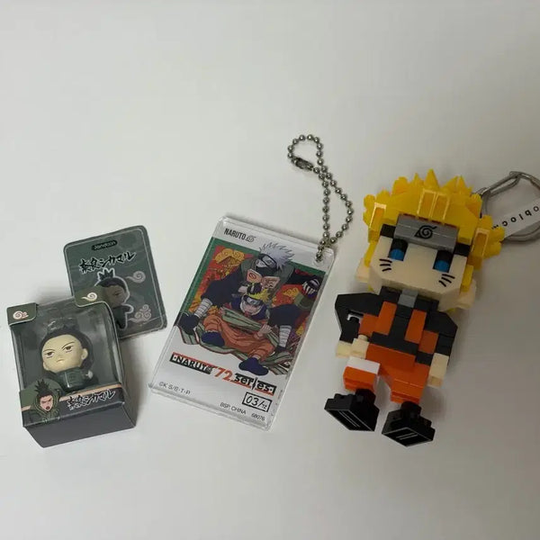 [BUNJANG] Naruto Keychain Figure Bundle Set / 나루토 키링 피규어 일괄