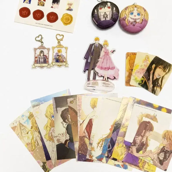 [BUNJANG] Who Made Me A Princess Merchandise Set / 어공주 모펀 굿즈 세트 양도합니다.