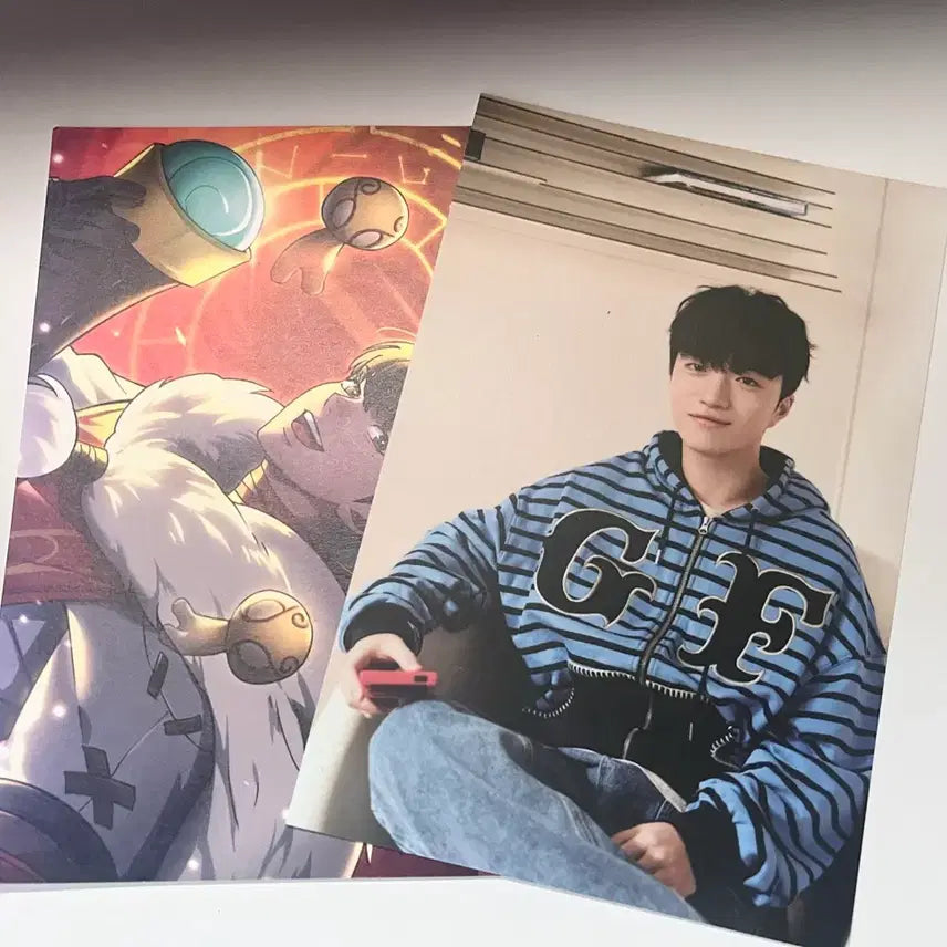 [BUNJANG] T1 Keria Postcard & Calendar Bundle Set / [일괄 판매] T1 케리아 엽서, 달력
