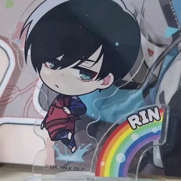 [BUNJANG] Blue Lock Rin Itoshi Acrylic Stand / 블루록 아크릴 스탠드 이토시 린