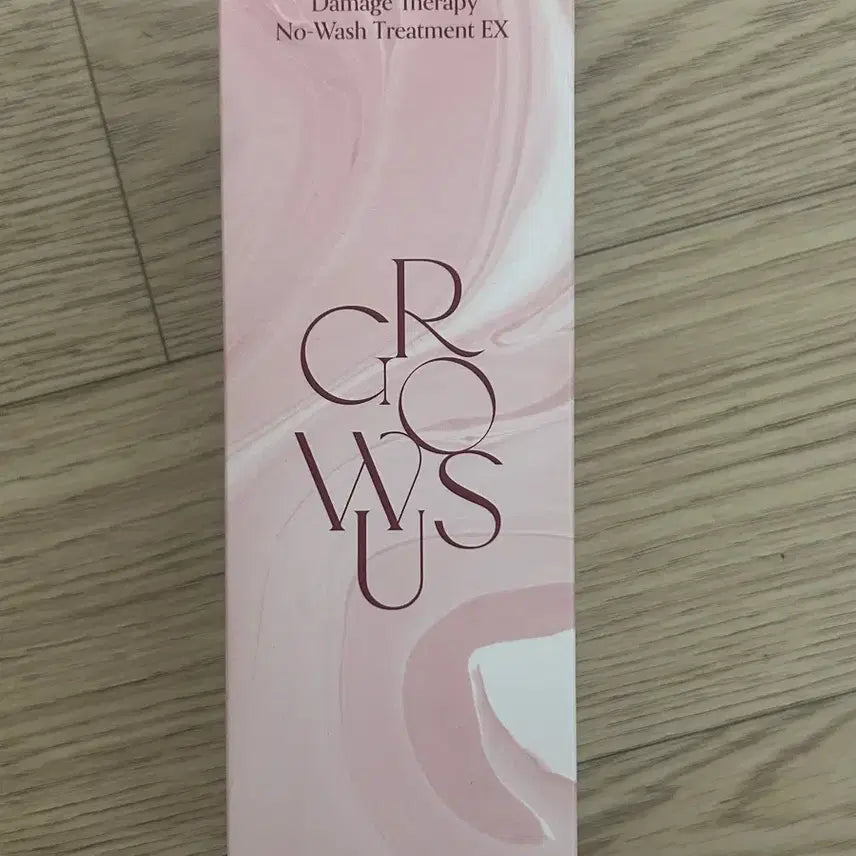 [BUNJANG] Grow Us No Wash Treatment Sealed / 그로우어스 노워시 트리트먼트 미개봉