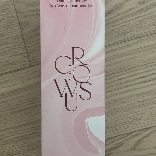 [BUNJANG] Grow Us No Wash Treatment Sealed / 그로우어스 노워시 트리트먼트 미개봉