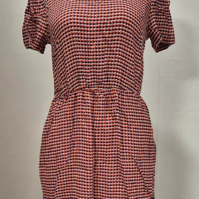 [BUNJANG] Forever 21 Patterned Dress Size S / 포에버21 패턴 원피스 S