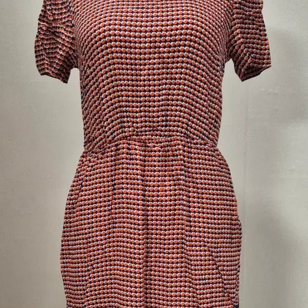 [BUNJANG] Forever 21 Patterned Dress Size S / 포에버21 패턴 원피스 S