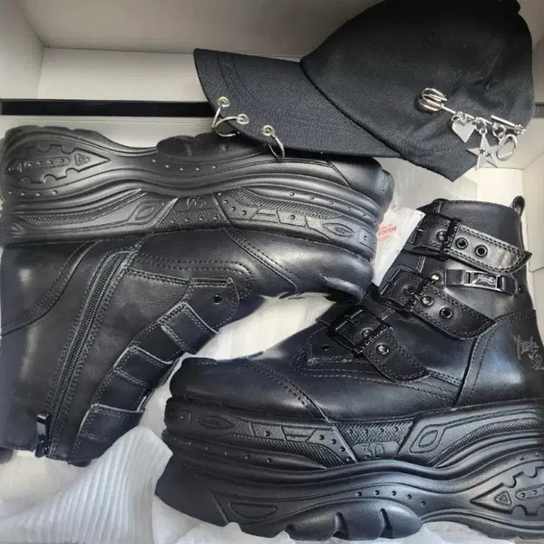 [BUNJANG] Yosuke Platform Boots Size 270 / 요스케 플랫폼부츠 270