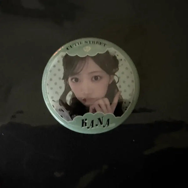 [BUNJANG] Itakura Kana Korean Pop-up Store Can Badge / 이타쿠라 카나 한국 팝업스토어 캔뱃지