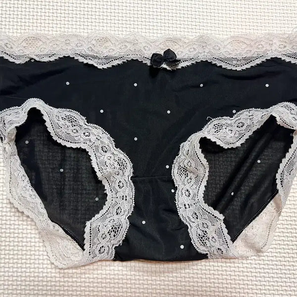 [BUNJANG] Cutie Honey Lace Briefs / (중고) 큐티허니 레이스 삼각팬티