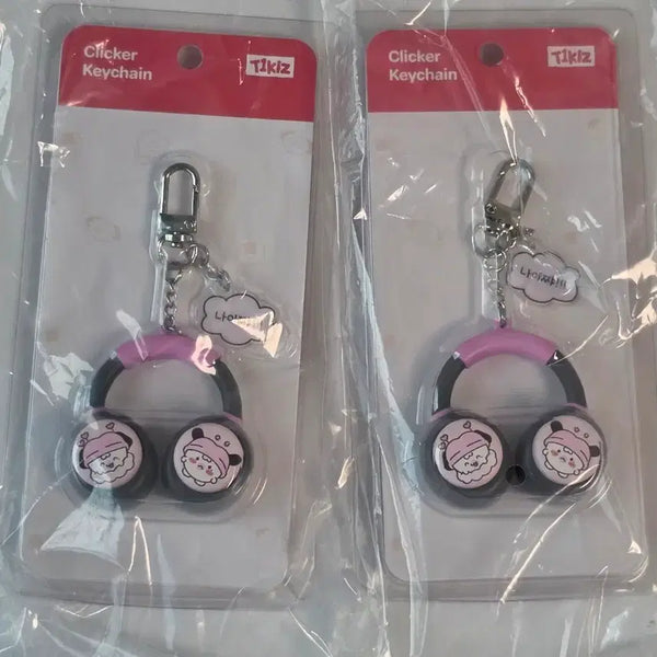 [BUNJANG] T1 Keria T1KLZ Clicker Keyring / T1 티원 홈그라운드 홈그 케리아 keria 티끌즈 t1klz 클리커 키링 판매