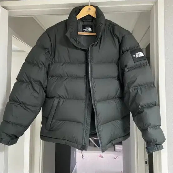 [BUNJANG] Nuptse 1992 Kanye Padding Charcoal XL / 눕시1992 칸예패딩 XL판매(초S급)차콜