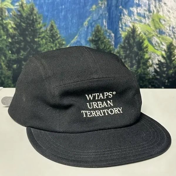[BUNJANG] WTAPS Wool Cap Black / 더블탭스 모자