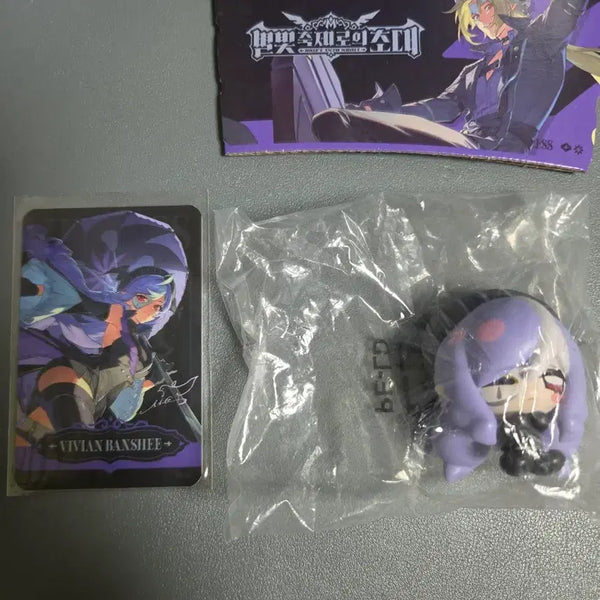 [BUNJANG] Zenless Zone Zero Thevenin Vivian Figure (Open Eyes) / 젠레스존제로 젠존제 더벤티 비비안 피규어(눈 뜬)